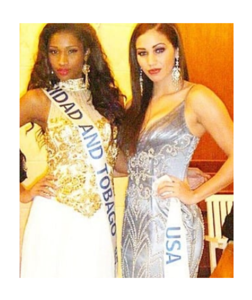 Miss trinidad and tobago renee bhagwandeen
