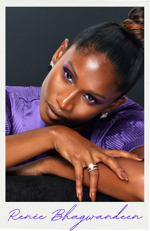 Renee bhagwandeen model actress
