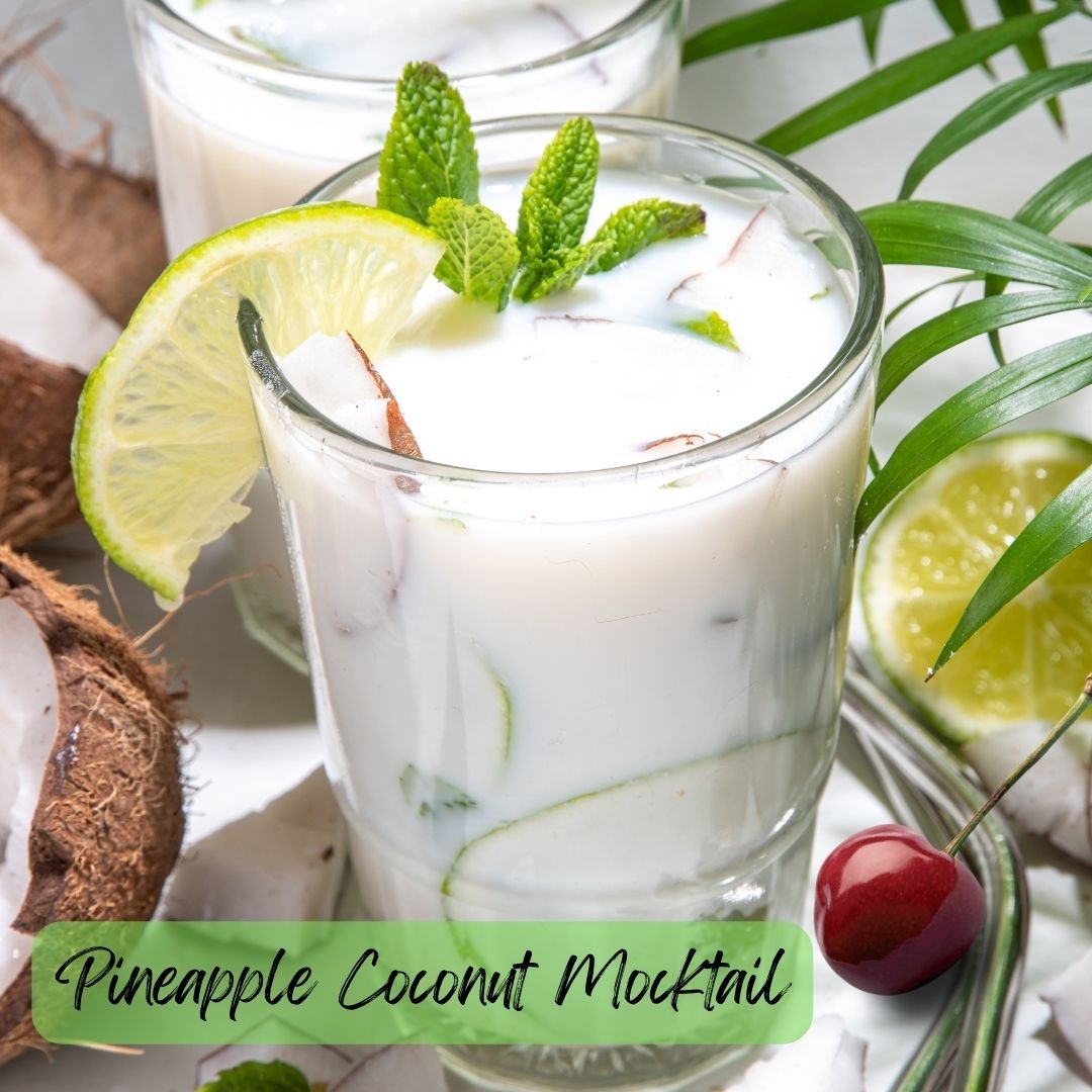 Pineapple Coconut Mocktail