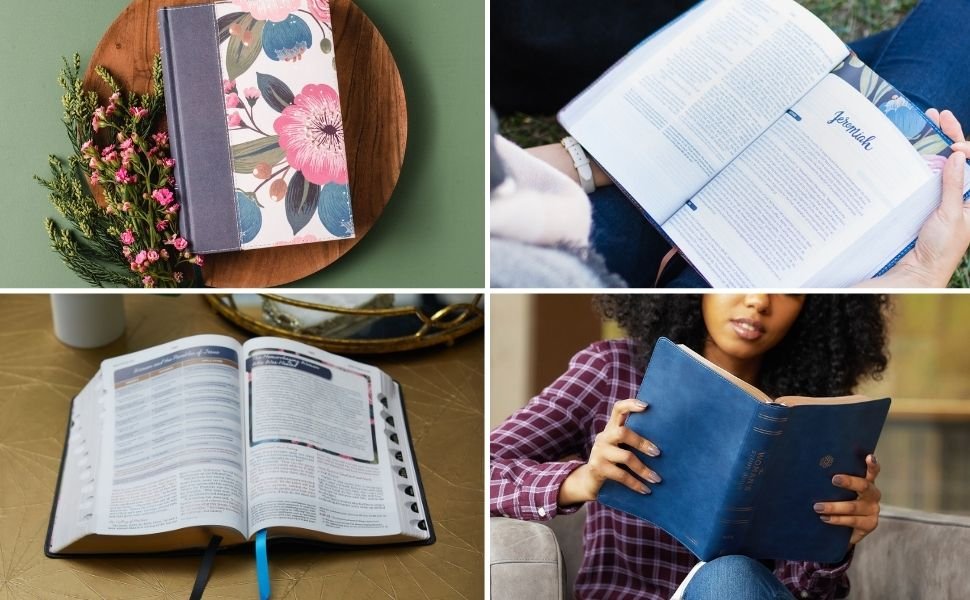 "NIV, The Woman's Study Bible, Hardcover, Full-Color: Receiving God's Truth for Balance, Hope, and Transformation - Cover image of the full-color hardcover edition.