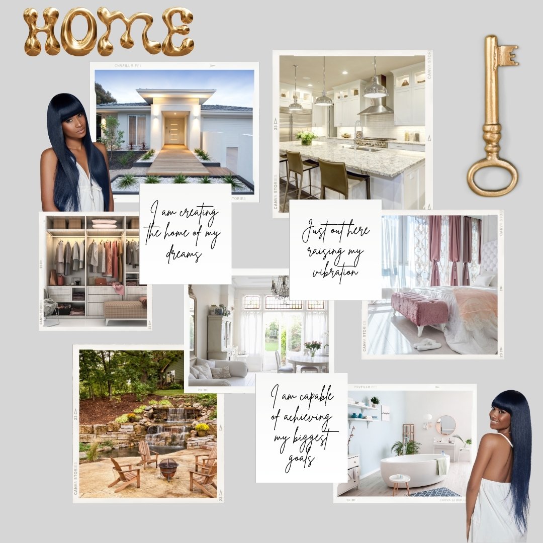 vision  board Renee Bhagwandeen blog 